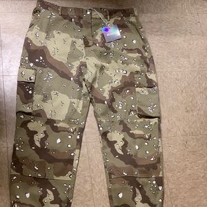 Cute designed army cargos